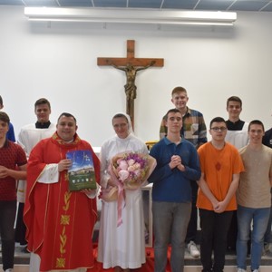 Misionarka iz Benina posjetila Međubiskupijsko sjemenište u Zagrebu